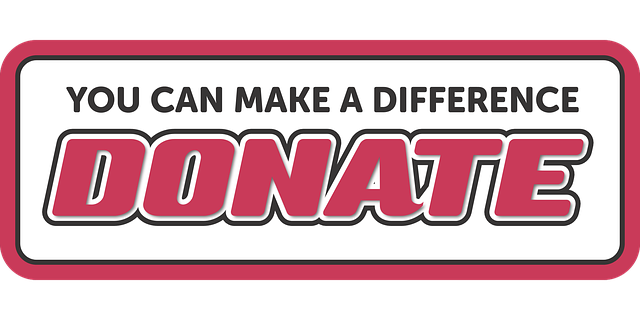Donate button