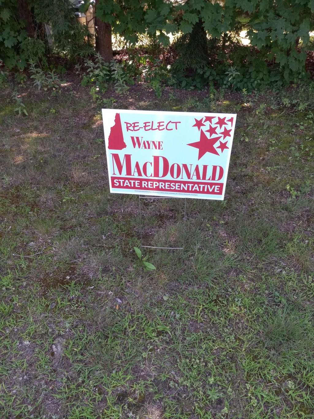 Endorsement – Rep. Wayne&nbsp;MacDonald