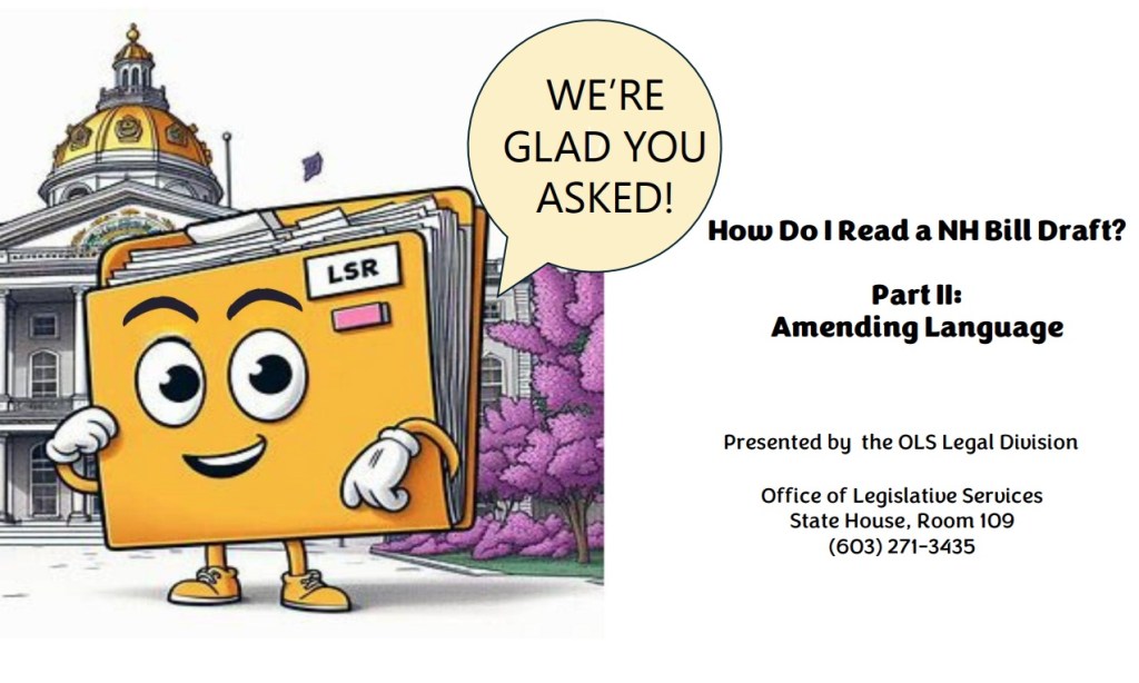 The Bill Filing&nbsp;Process